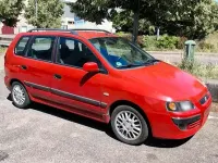 Gebraucht Mitsubishi Space Star 75 PS (55 kW) 2005 Rot Kombi