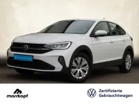 Gebraucht VW Taigo Basis 95 PS (69 kW) 2023 Weiß SUV