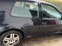 Gebraucht VW Golf IV 70 PS (51 kW) 2003 Schwarz Kleinwagen