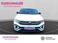 Gebraucht VW T-Roc R-line 150 PS (110 kW) 2024 Weiss SUV