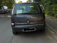 Gebraucht Opel Meriva 105 PS (77 kW) 2009 Blau Van / Kleinbus