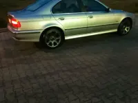 Używany BMW 520 150 KM (110 kW) 1998 Srebrny Sedan/Limuzyna