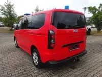 Gebraucht Ford Tourneo Custom Titanium 136 PS (100 kW) 2025 Rot Van