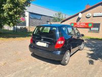 Gebraucht Mercedes A160 Elegance 95 PS (69 kW) 2012 Schwarz Limousine