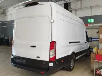 Gebraucht Ford Transit Trend 131 PS (96 kW) 2022 Weiß Van / Kleinbus