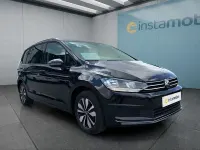 Gebraucht VW Touran 150 PS (110 kW) 2025 Schwarz Van / Kleinbus
