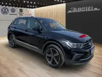 Gebraucht VW Tiguan Active 150 PS (110 kW) 2023 Schwarz SUV