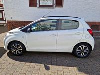 Gebraucht Citroën C1 PureTech 82 PS (60 kW) 2017 Weiß Kleinwagen