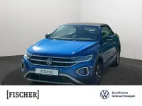Gebraucht VW T-Roc Cabriolet Goal 116 PS (85 kW) 2025 Blau Cabrio