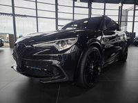Gebraucht Alfa Romeo Stelvio Quadrifoglio 510 PS (375 kW) 2021 Nero vulcano, metallic SUV