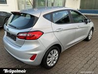 Gebraucht Ford Fiesta Cool & Connect 101 PS (74 kW) 2022 Silber Kleinwagen