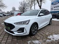 Gebraucht Ford Focus ST-Line 155 PS (114 kW) 2024 Frostweiß Kombi