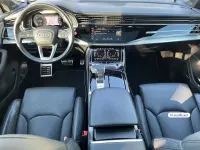 Gebraucht Audi Q7 S-Line 286 PS (210 kW) 2023 Navarrablau metallic (metallic) SUV