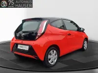 Gebraucht Toyota Aygo X-cite 69 PS (50 kW) 2014 Orange Kleinwagen