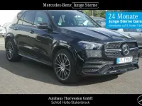 Gebraucht Mercedes GLE350 AMG 194 PS (142 kW) 2021 Schwarz metallic SUV