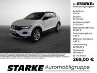 Gebraucht VW T-Roc Style 150 PS (110 kW) 2020 Schwarz SUV