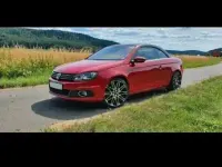 Używany VW Eos Exclusive 211 KM (155 kW) 2012 Czerwony Kabriolet