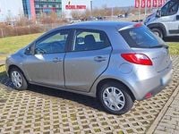 Gebraucht Mazda 2 2009 Silber Kleinwagen