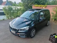 Gebraucht BMW 220 Sport Line 190 PS (139 kW) 2016 Schwarz Van / Kleinbus