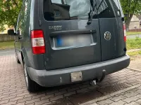 Używany VW Caddy 102 KM (75 kW) 2009 Szary Minivan