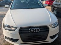 Gebraucht Audi A4 S-Line 120 PS (88 kW) 2014 Weiß Limousine