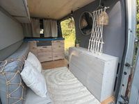 Gebraucht Ford Transit 120 PS (88 kW) 2007 Silber Van / Kleinbus