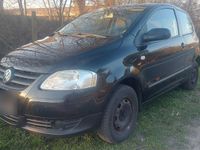 Gebraucht VW Fox 58 PS (42 kW) 2005 Schwarz Kleinwagen
