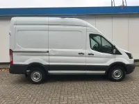 Usata Ford Transit 131 CV (96 kW) 2018 Bianco Berlina