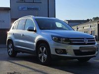 gebraucht VW Tiguan 2.0 TDI SCR BlueMotion Technology Lounge Sport & S