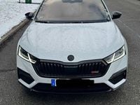 Gebraucht Skoda Octavia RS 245 PS (180 kW) 2023 Weiß Limousine