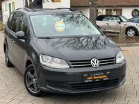 Gebraucht VW Sharan Trendline 150 PS (110 kW) 2012 Grau Van / Kleinbus