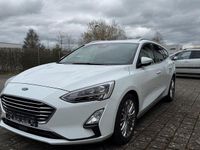 Gebraucht Ford Focus Titanium 150 PS (110 kW) 2019 Weiß Kombi