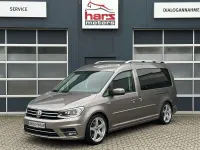 Gebraucht VW Caddy Highline 125 PS (91 kW) 2017 Grau Van / Kleinbus