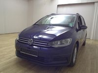 Gebraucht VW Touran Comfortline 122 PS (89 kW) 2022 Blau Van / Kleinbus