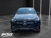 Gebraucht Mercedes EQC400 AMG line 300 kW (408 PS) 2022 Schwarz SUV
