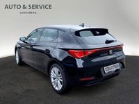 Gebraucht Seat Leon Style 110 PS (80 kW) 2024 Schwarz Limousine