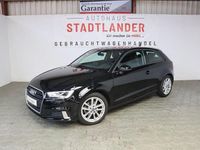 Gebraucht Audi A3 Sport 150 PS (110 kW) 2016 Schwarz Limousine