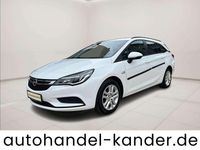 Gebraucht Opel Astra Edition 101 PS (74 kW) 2018 Weiß Kombi