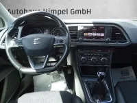 Gebraucht Seat Leon ST FR 125 PS (91 kW) 2016 "technic" grau Kombi