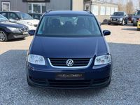 Gebraucht VW Touran Goal 116 PS (85 kW) 2006 Blau Van / Kleinbus