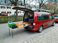 Używany VW Caddy Maxi 105 KM (77 kW) 2009 Czerwony Minivan