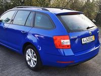 Gebraucht Skoda Octavia Style 150 PS (110 kW) 2019 Blau Kombi