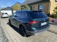 Gebraucht VW Tiguan Allspace Highline 190 PS (139 kW) 2017 SUV