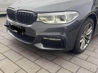 Gebraucht BMW 520 M Sport 193 PS (141 kW) 2017 Grau Kombi