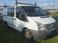 Gebraucht Ford Tourneo 101 PS (74 kW) 2012 Weiß Van / Kleinbus