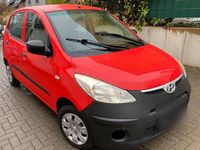 Gebraucht Hyundai i10 67 PS (49 kW) 2009 Rot Kleinwagen