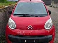 Gebraucht Citroën C1 68 PS (50 kW) 2009 Rot Kleinwagen