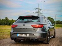 Gebraucht Seat Leon ST CUPRA 300 PS (220 kW) 2018 Grau Kombi
