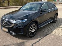 Gebraucht Mercedes EQC400 300 kW (408 PS) 2020 Schwarz SUV