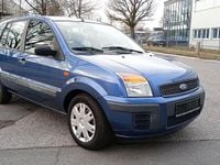 Gebraucht Ford Fusion Ambiente 80 PS (58 kW) 2005 Blau Kleinwagen